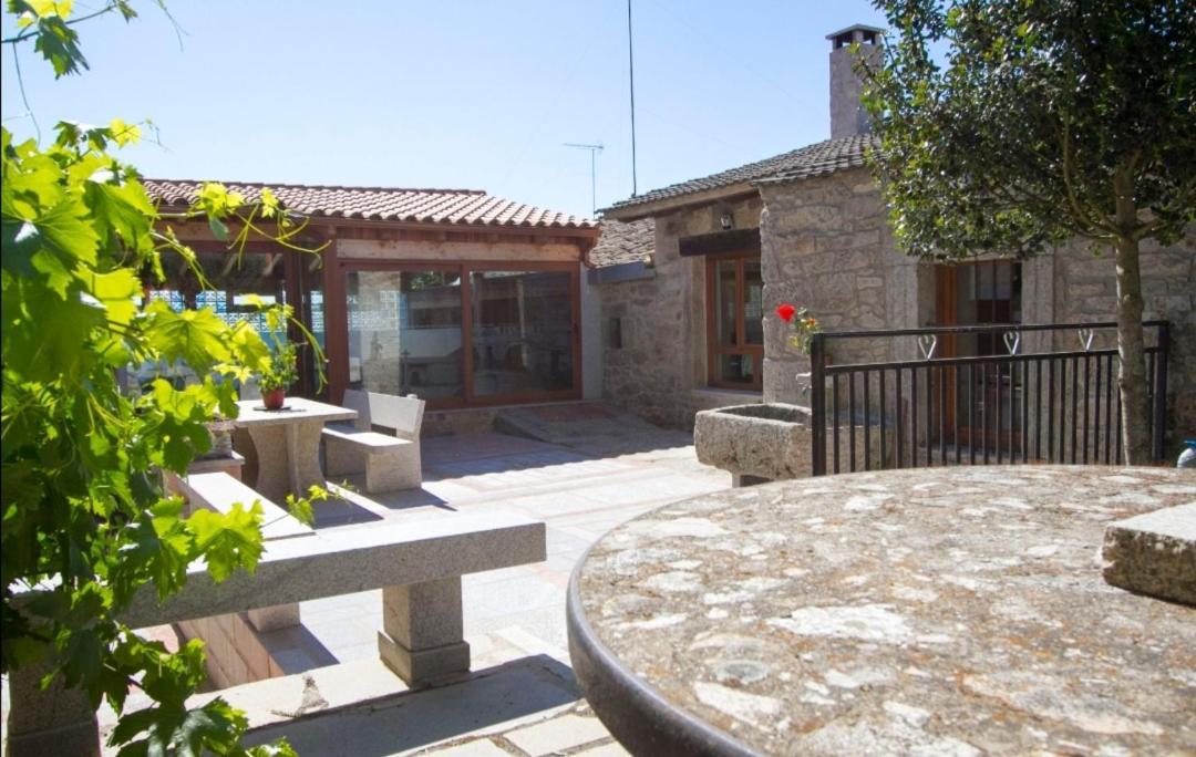 Villa Casa Leocadia Zafara Exterior foto